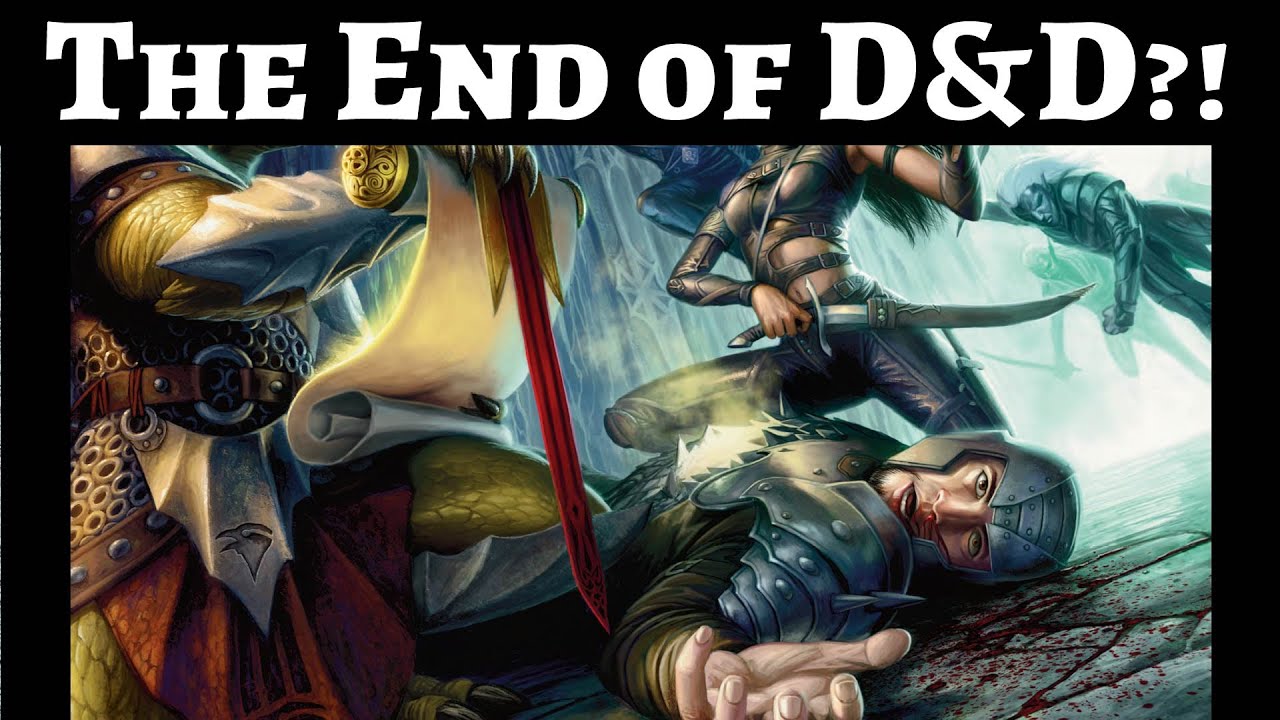 У D&D может не быть будущего, но оно продолжает жить благодаря нам