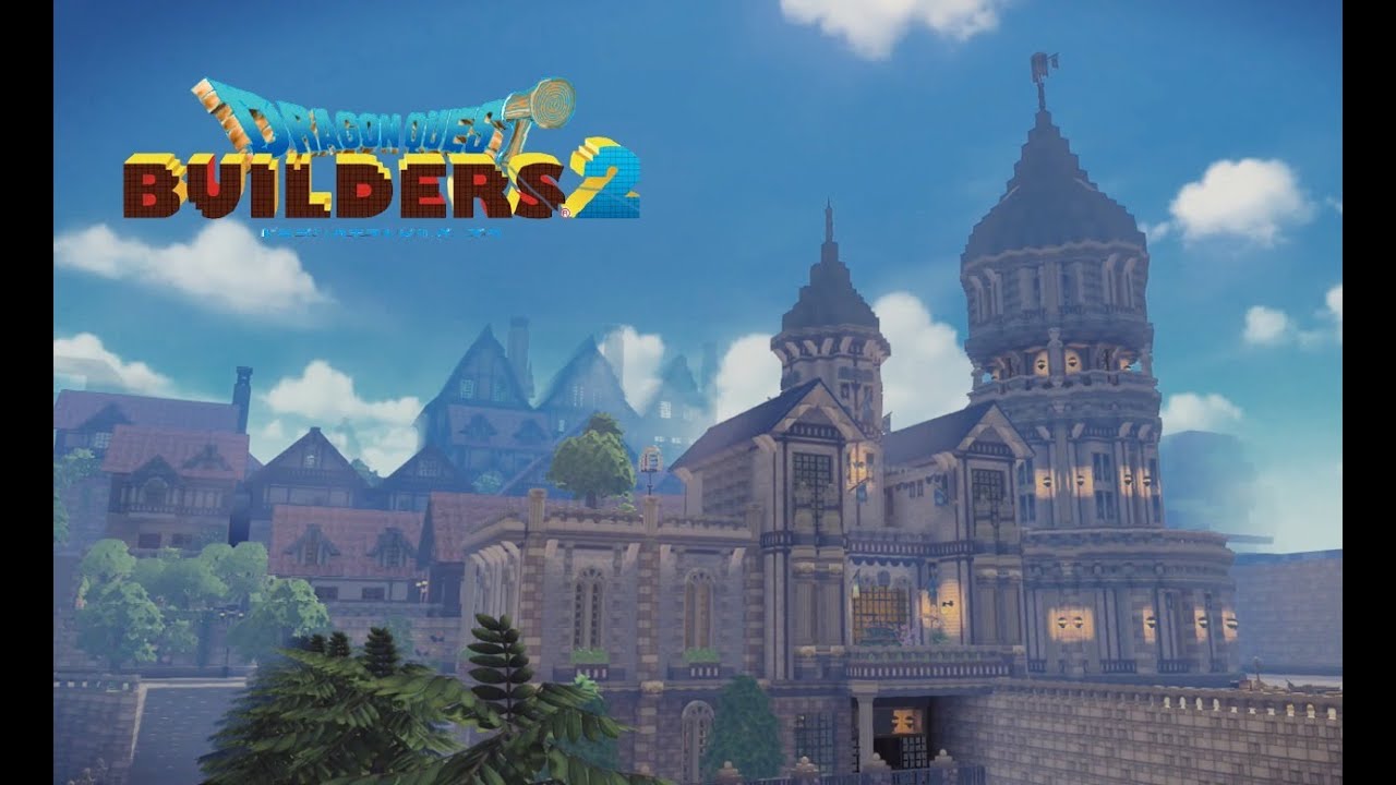 【PS5：ドラクエビルダーズ2】街開拓していく：青の開拓地ギルド（建築回）＃70