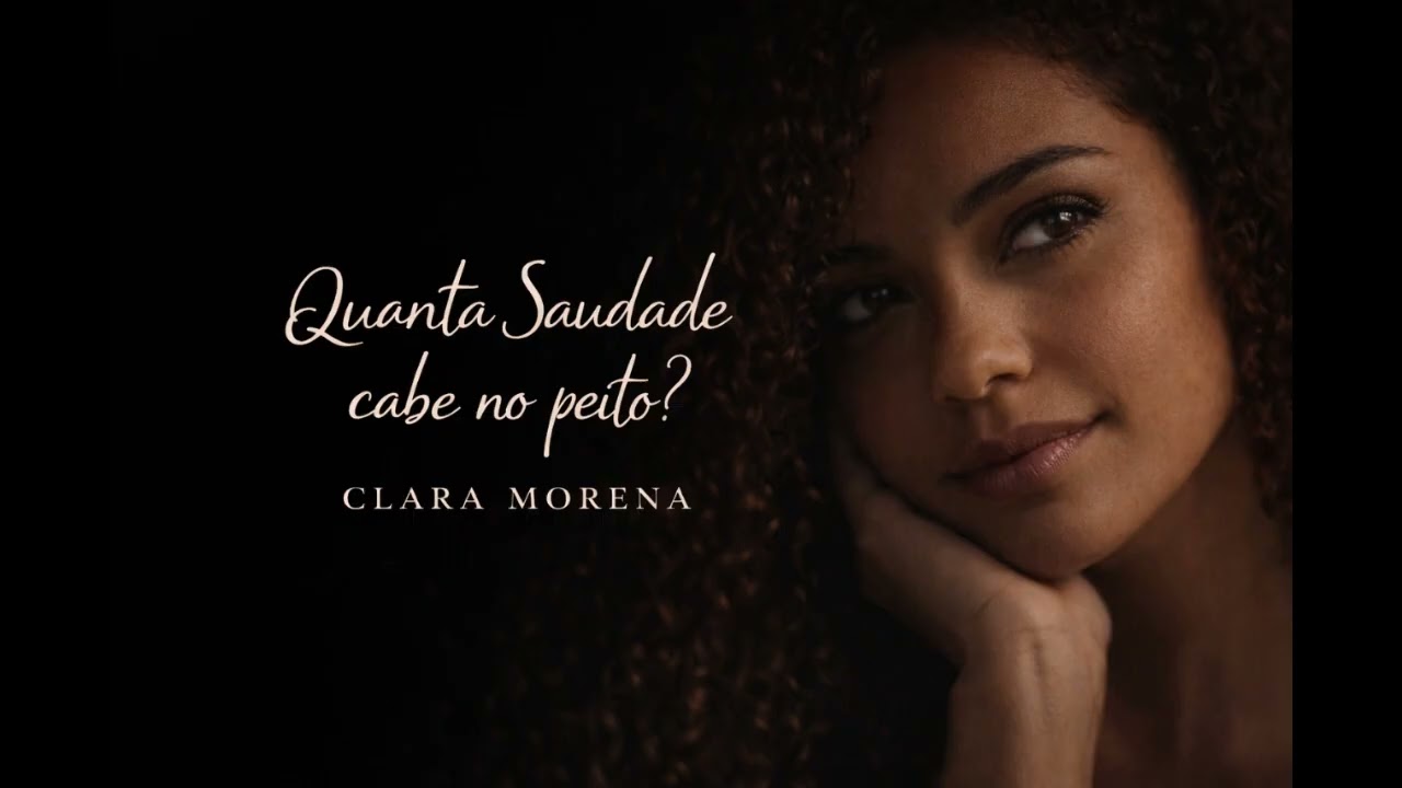 Quanta saudade cabe no peito?