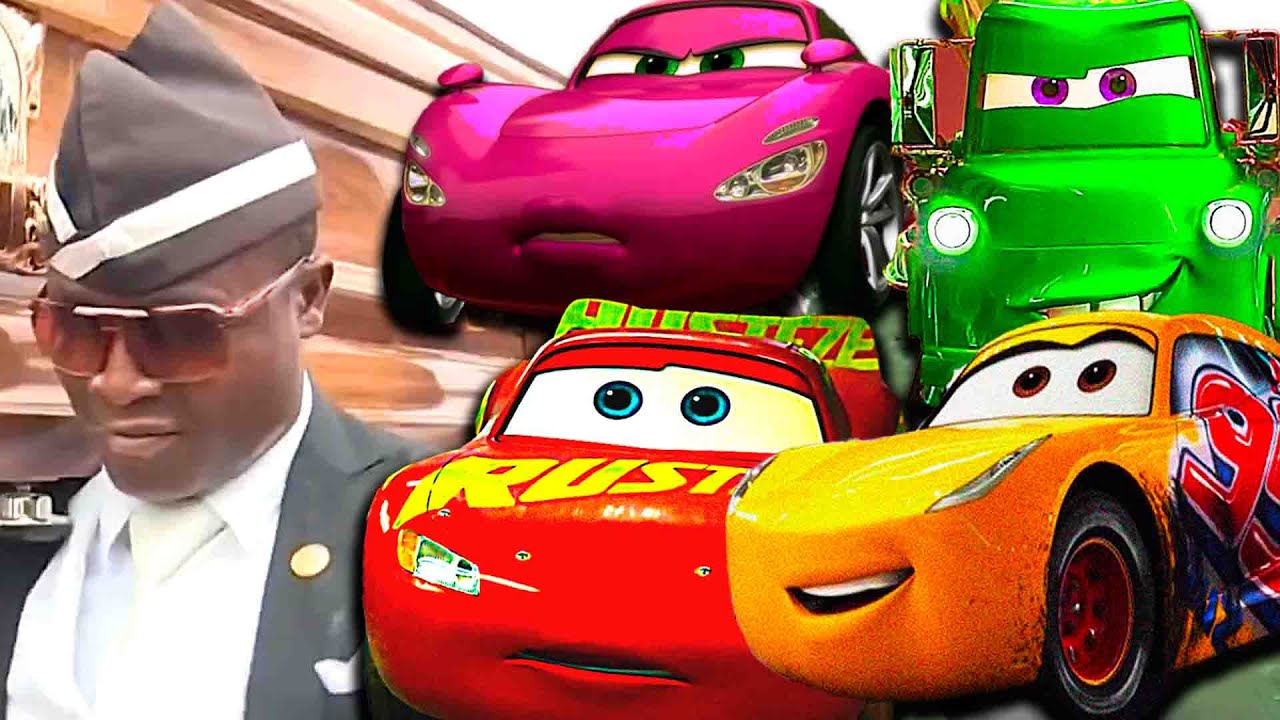 Cars Super MegaMix Coffin Dance COVER