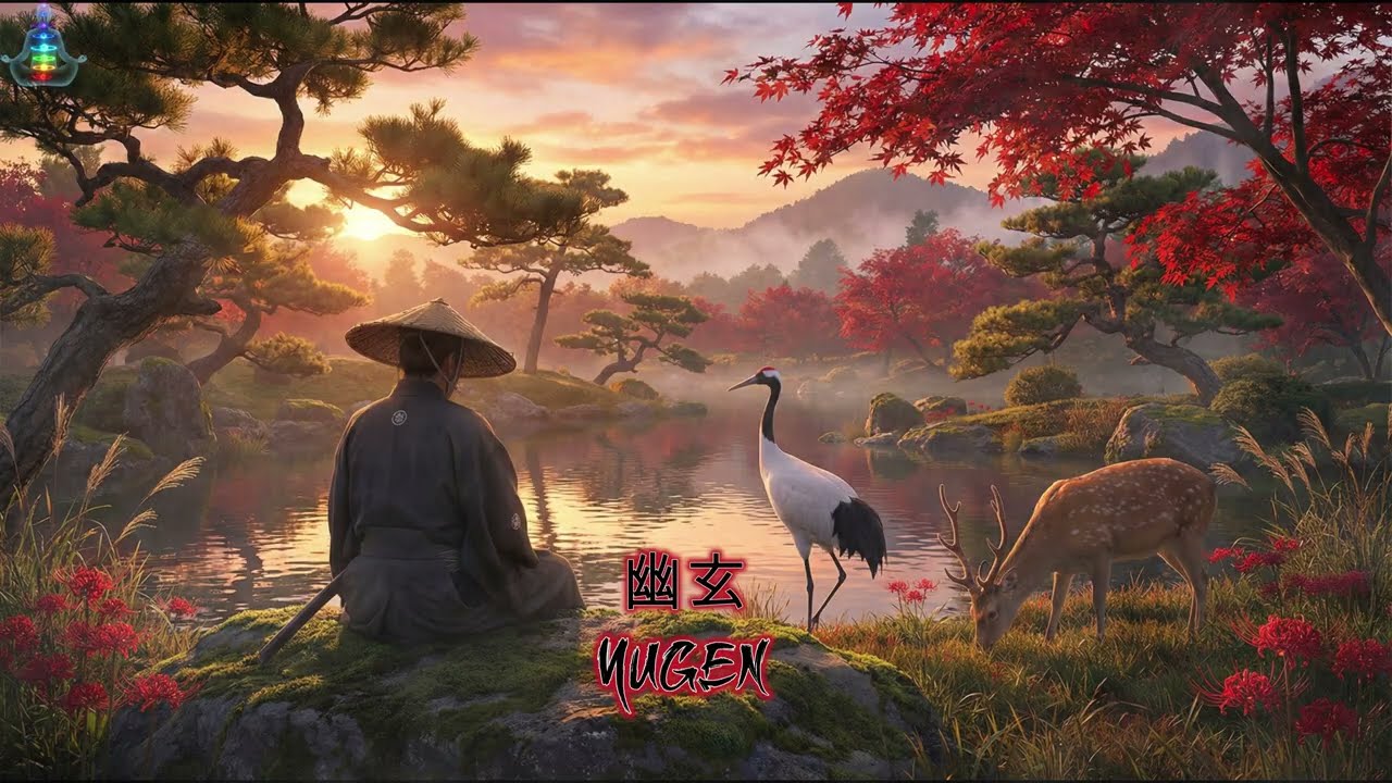 YUGEN - 幽玄 | Japanese Zen Music for Profound Mystery and Grace