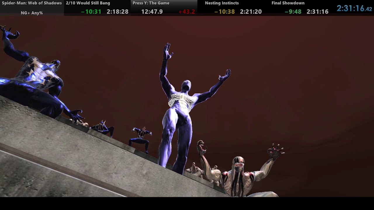 Spider-Man: Web Of Shadows [PC] - Any% NG+ Speedrun in 2:31:16