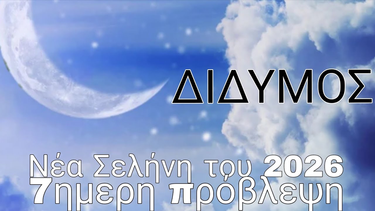 ♊ΔΙΔΥΜΟΣ♊🤩🔮Ξεκαθαρίσματα σε σχεσεις😍Επιτυχίες,Βοήθεια🤩🔮✉