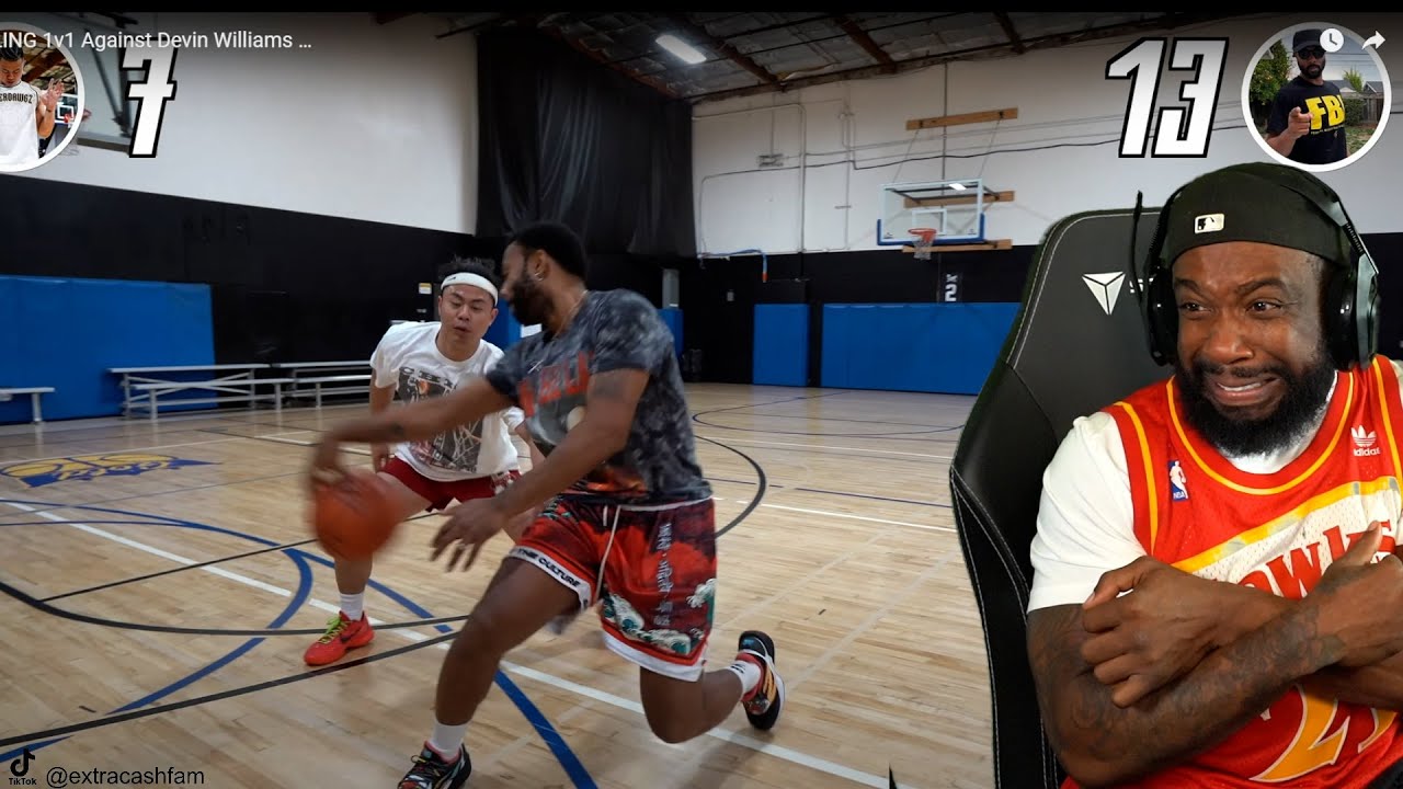 HUMILIATING! Dev In The Lab Vs Kenny 1v1 Basketball!