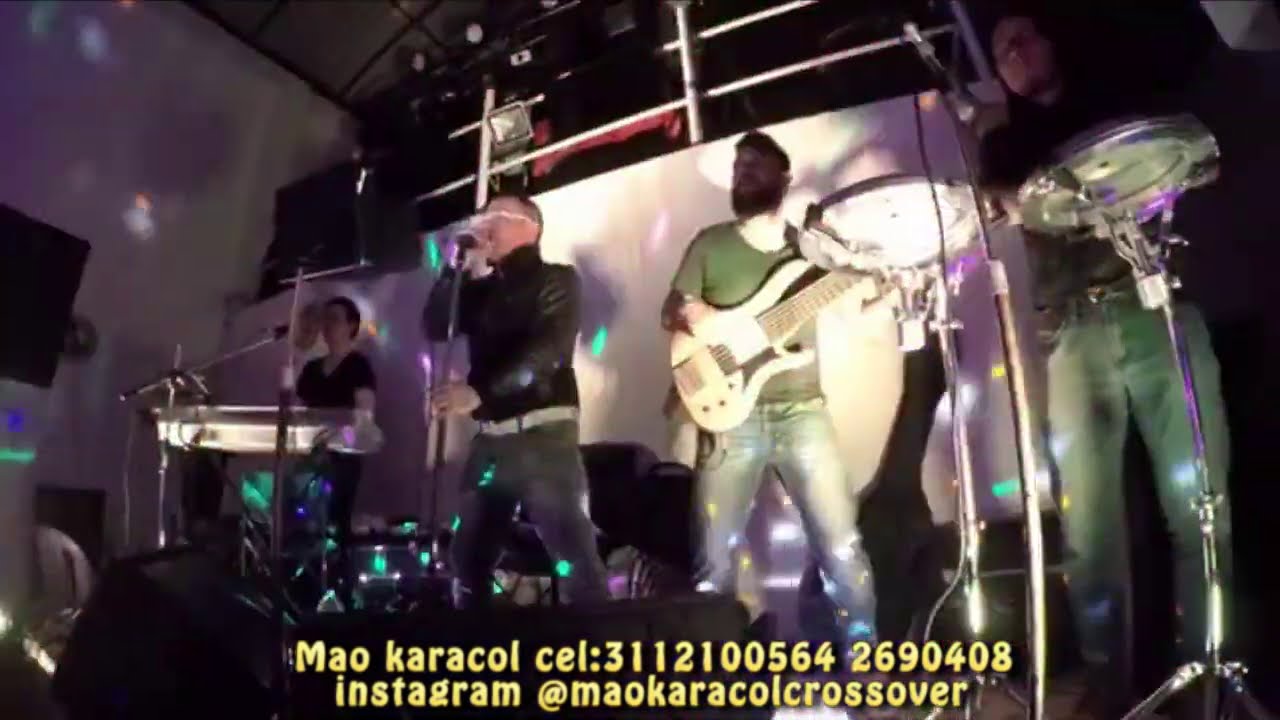 URBANO Y TROPICAL LATINO POPULAR GRUPO MUSICAL CROSSOVER EN BOGOTA Y COLOMBIA FIESTAS EVENTOS