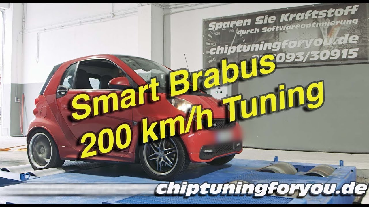 Smart Brabus Imagefilm für chiptuningforyou.de