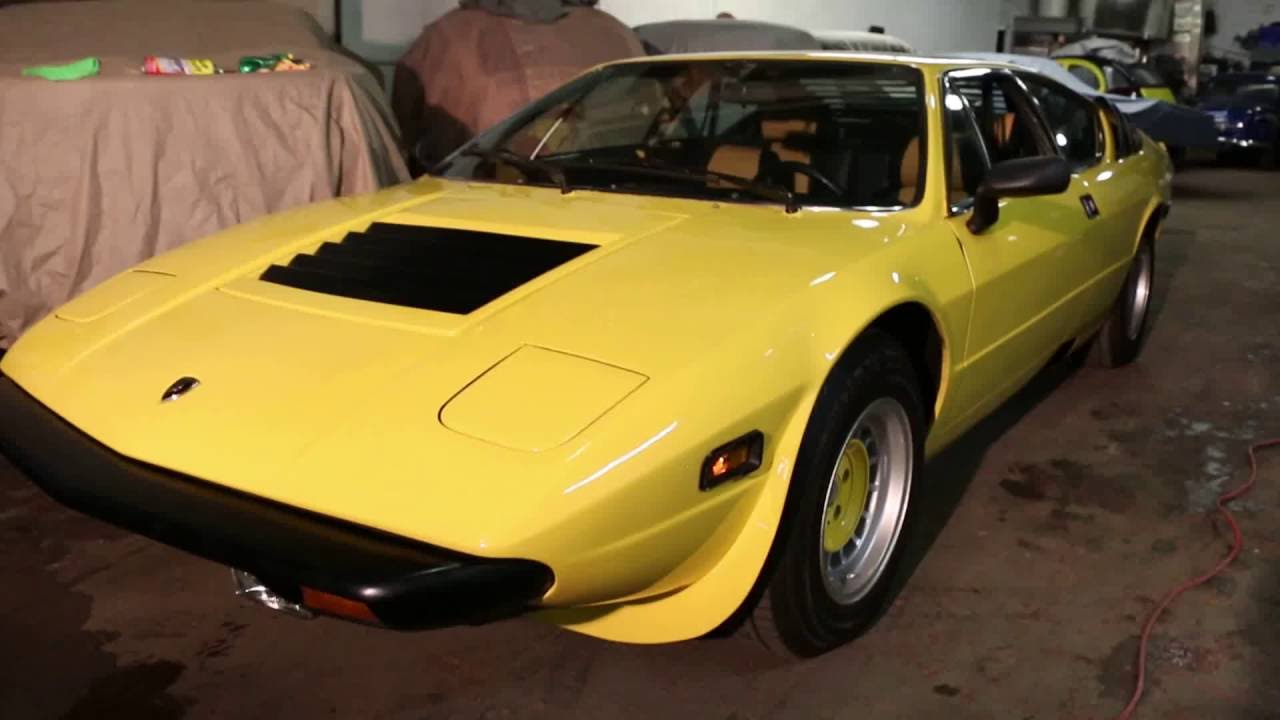 1976 Lamborghini Urraco P300 For Sale~Only 25,368 Miles~Beautiful Example Priced to Sell Fast!!