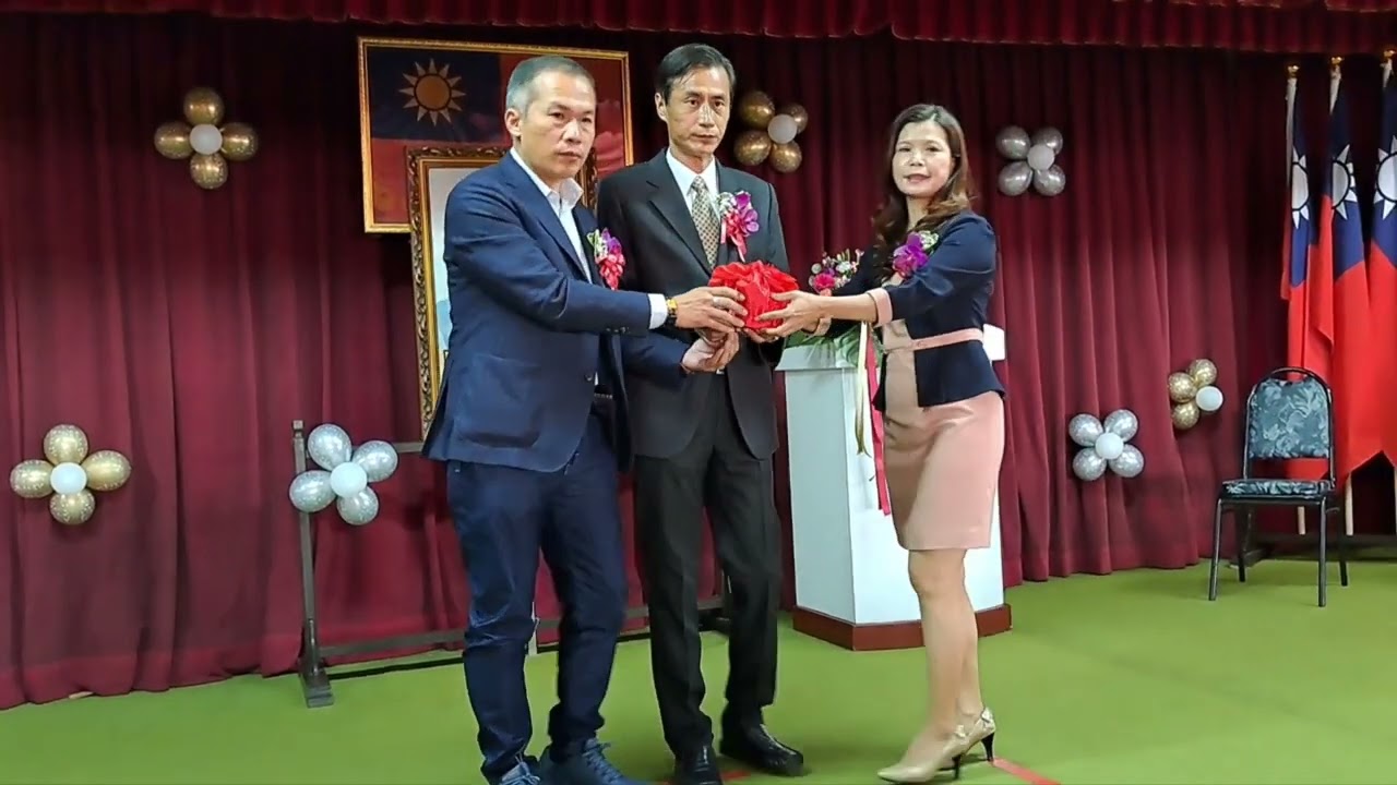 屏東縣南州鄉70年首位女鄉長劉美吟鄉長就職全紀錄