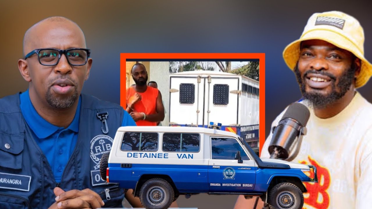 BREAKING NEWS: KJOHN wakatiwe n'inkiko kubera gusakaza amashusho ya YAMPANO afatiwe NYAMIRAMBO.