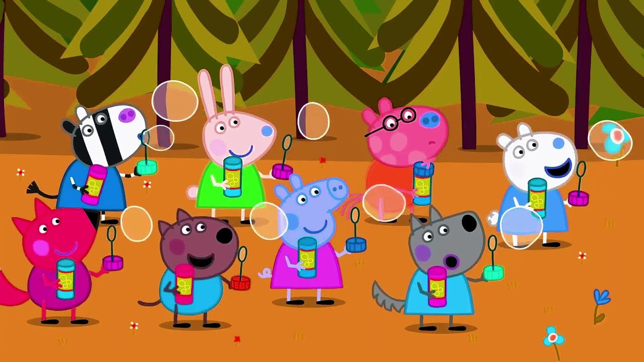 Peppa, ! So Many Bubbles! - Peppa Pig (Sponsored By: Gamavision Csupo Effects)