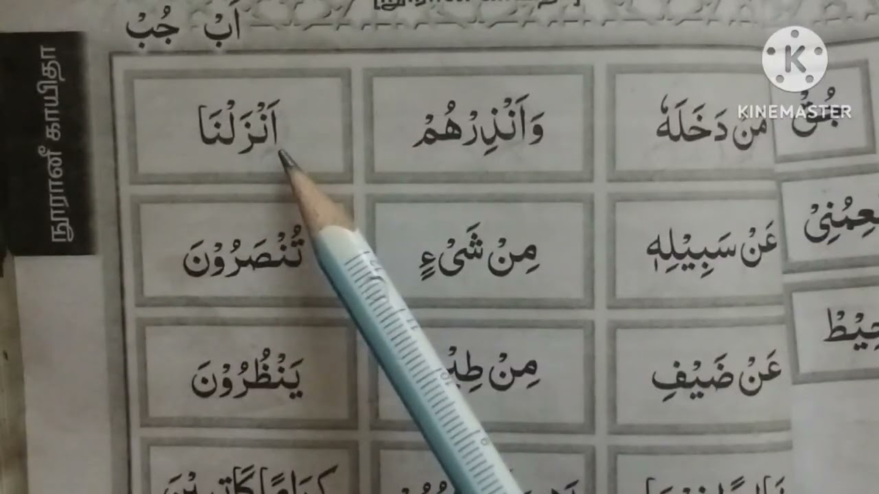 நூன் சாகின், தன்வீன் இன் மிக முக்கிய சட்டம் - no:2 Ikfaa (இக்ஃபா) 