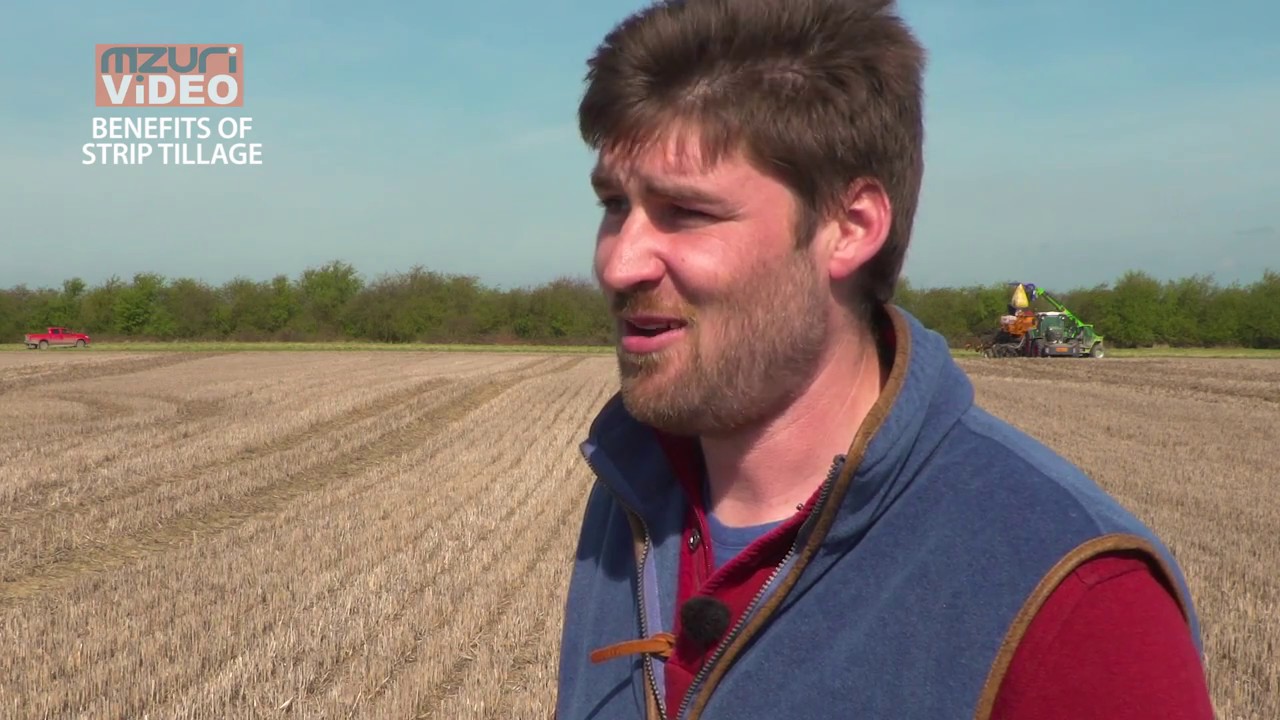 Guy Shelby, Farmers Weekly Arable Farmer of the Year 2016