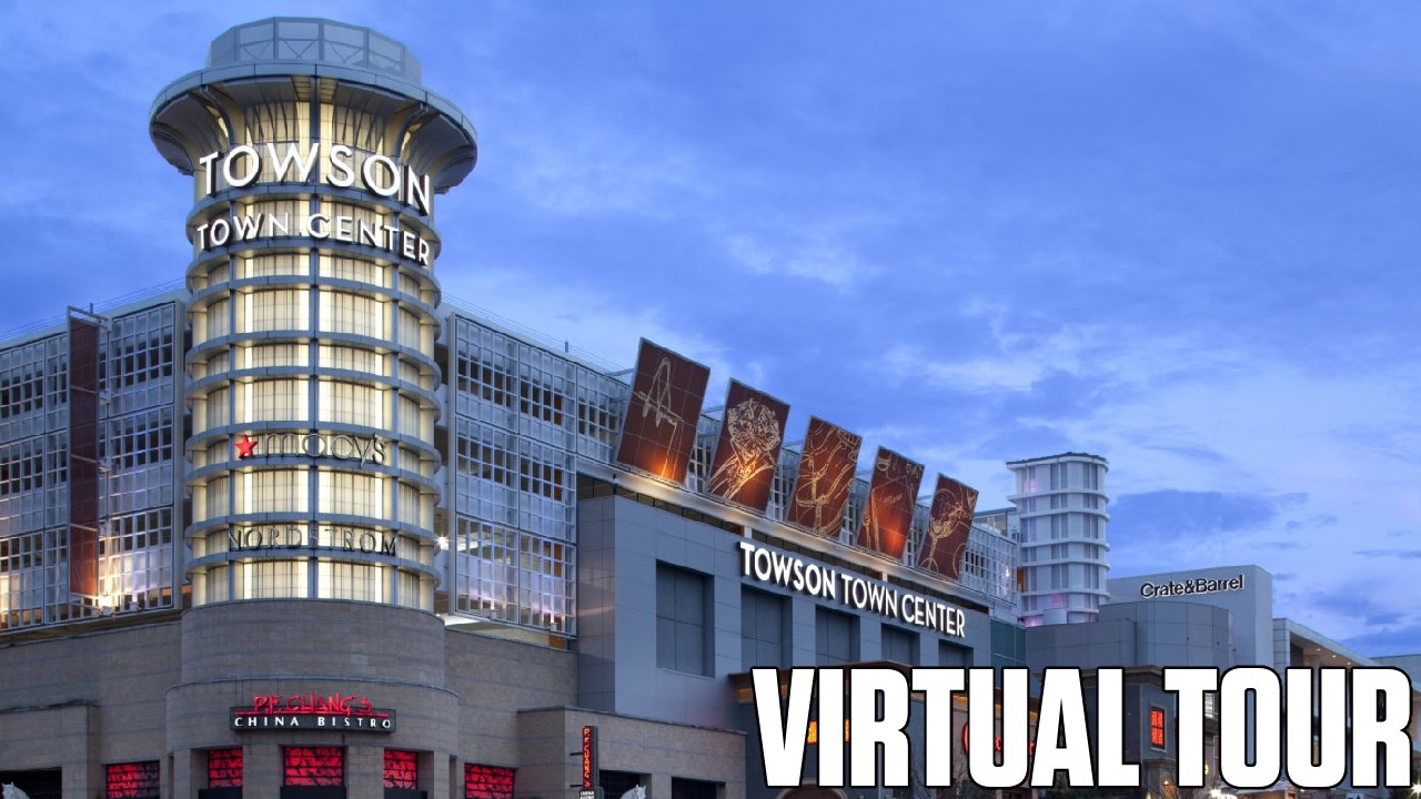 Walking Through Towson, Maryland | Virtual Tour