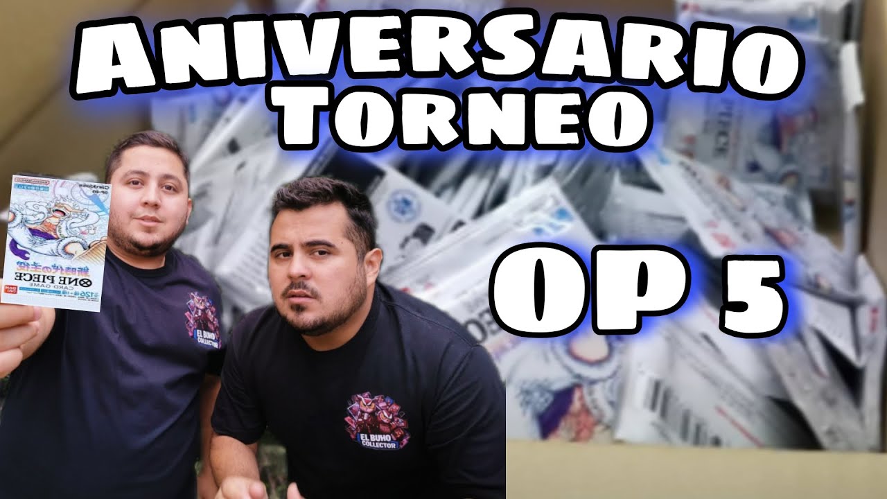 TORNEO ONE PIECE ANIVERSARIO OP5