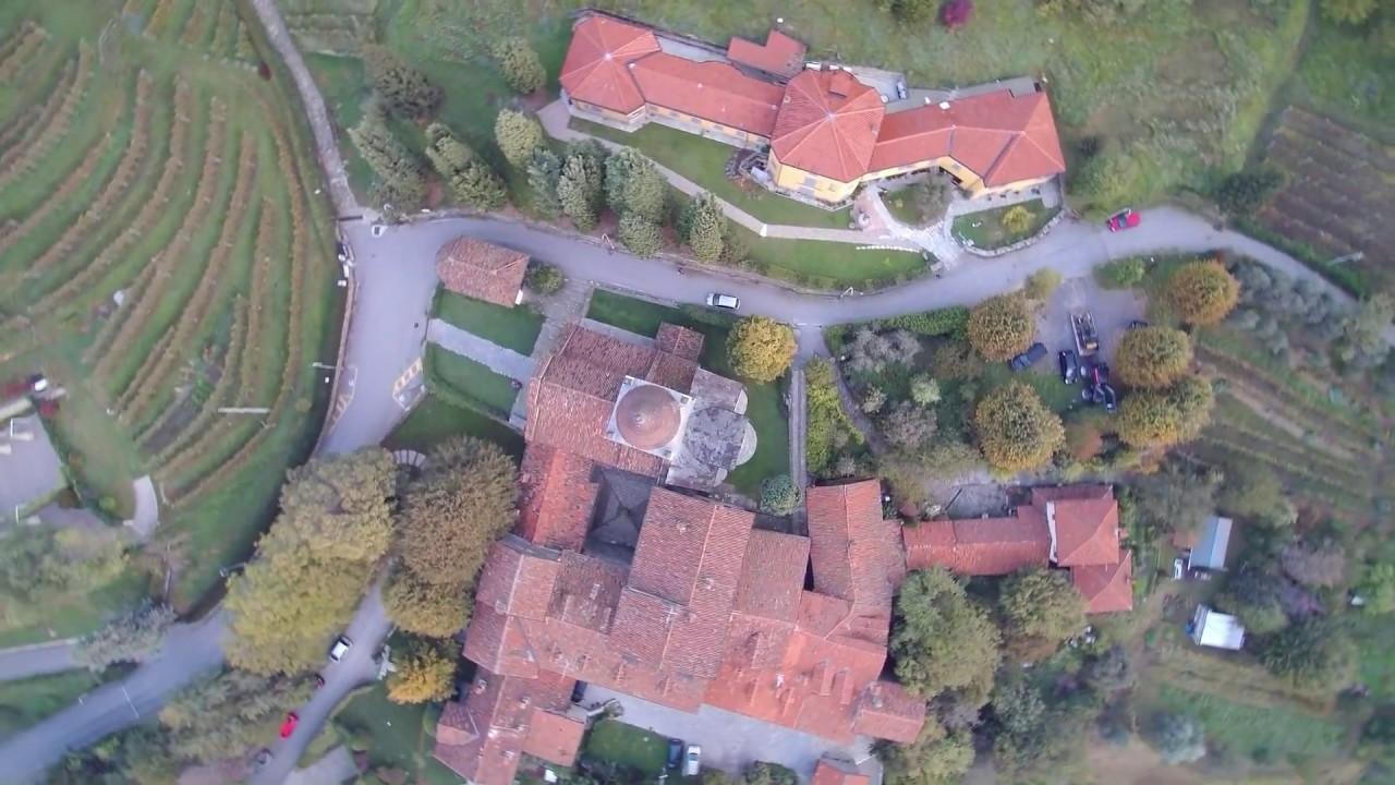 Abbazia di Sant' Egidio in Fontanella (Bg).....................Fly Dron.............
