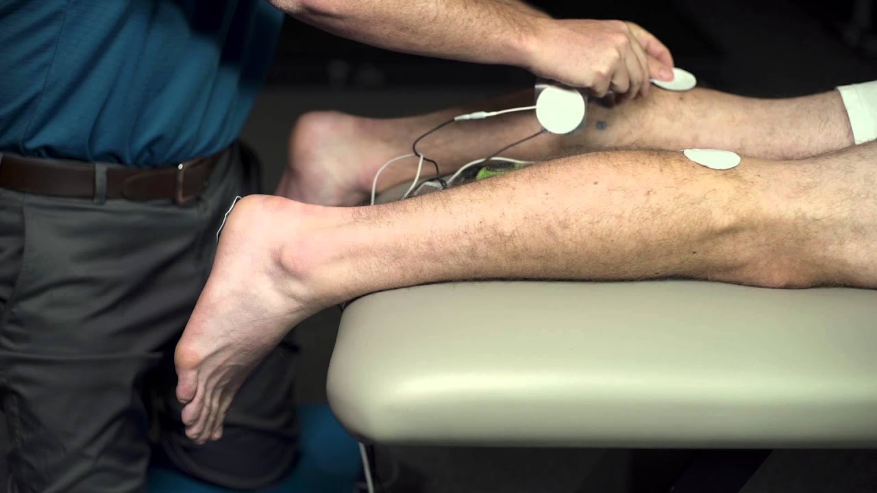 Marc Pro Calf Placement for Tennis