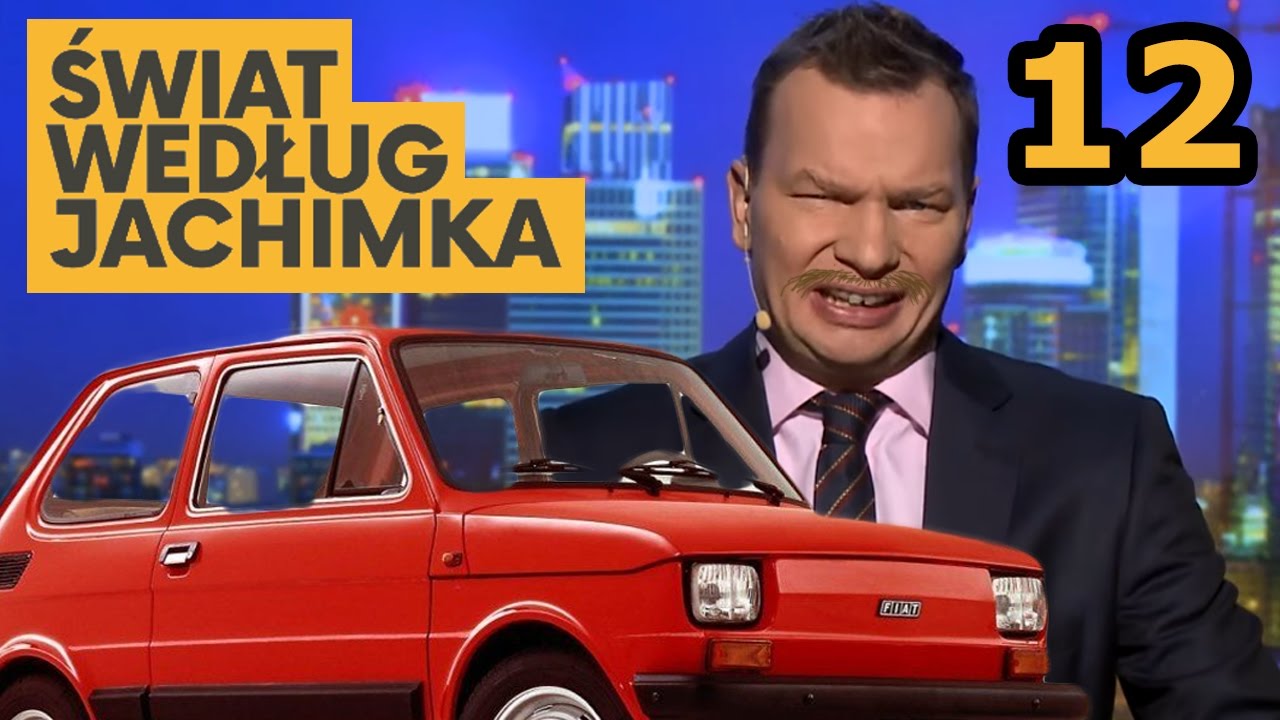 Sentymentalna podróż Fiatem 126p - Świat według Jachimka #12