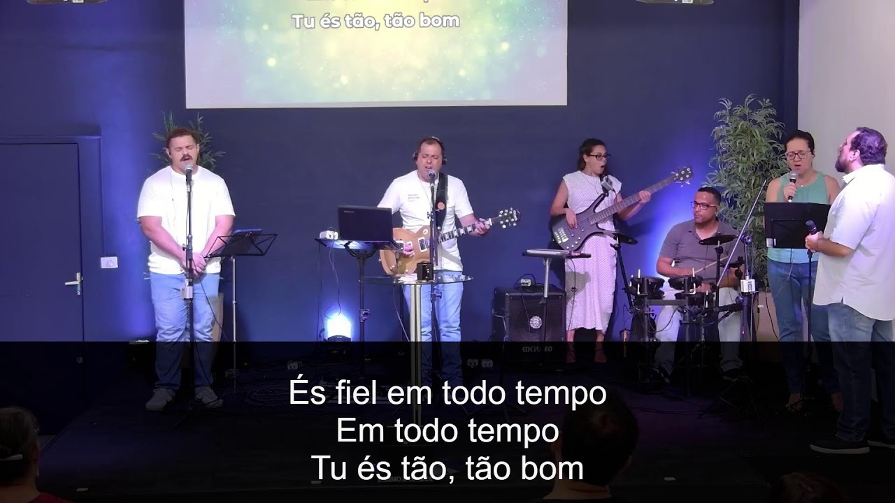 Culto de celebração 15/02/2026
