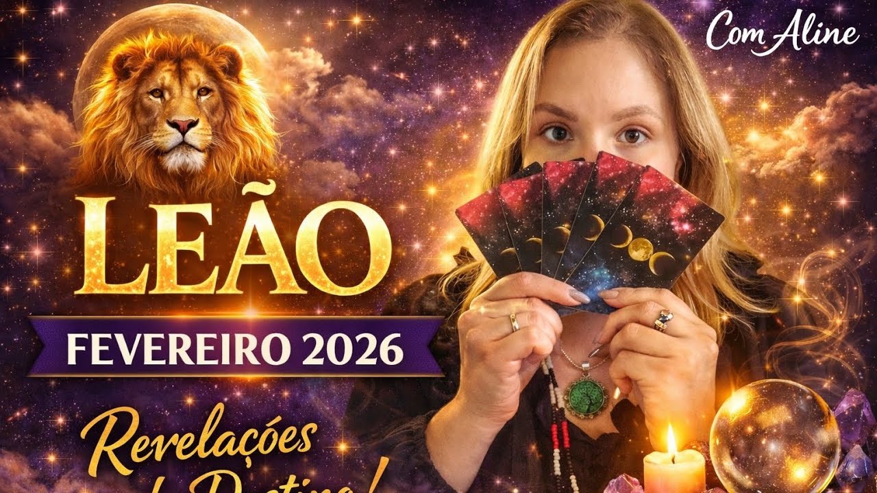 ♌ Leão Tarô Março 2026 | A RODA DA VIDA AO SEU FAVOR, VITÓRIA E JUSTIÇA 