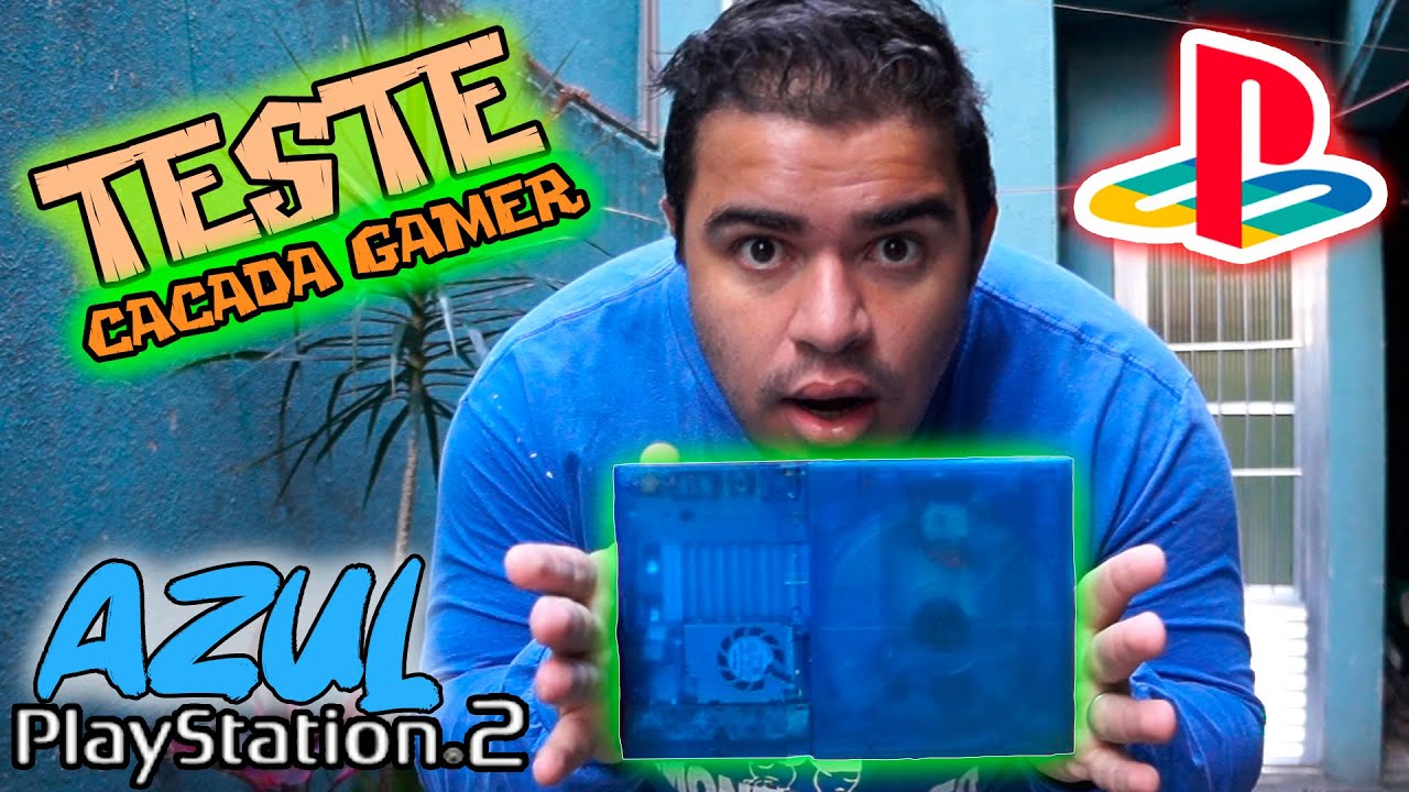TESTE DO PLAY 2 
