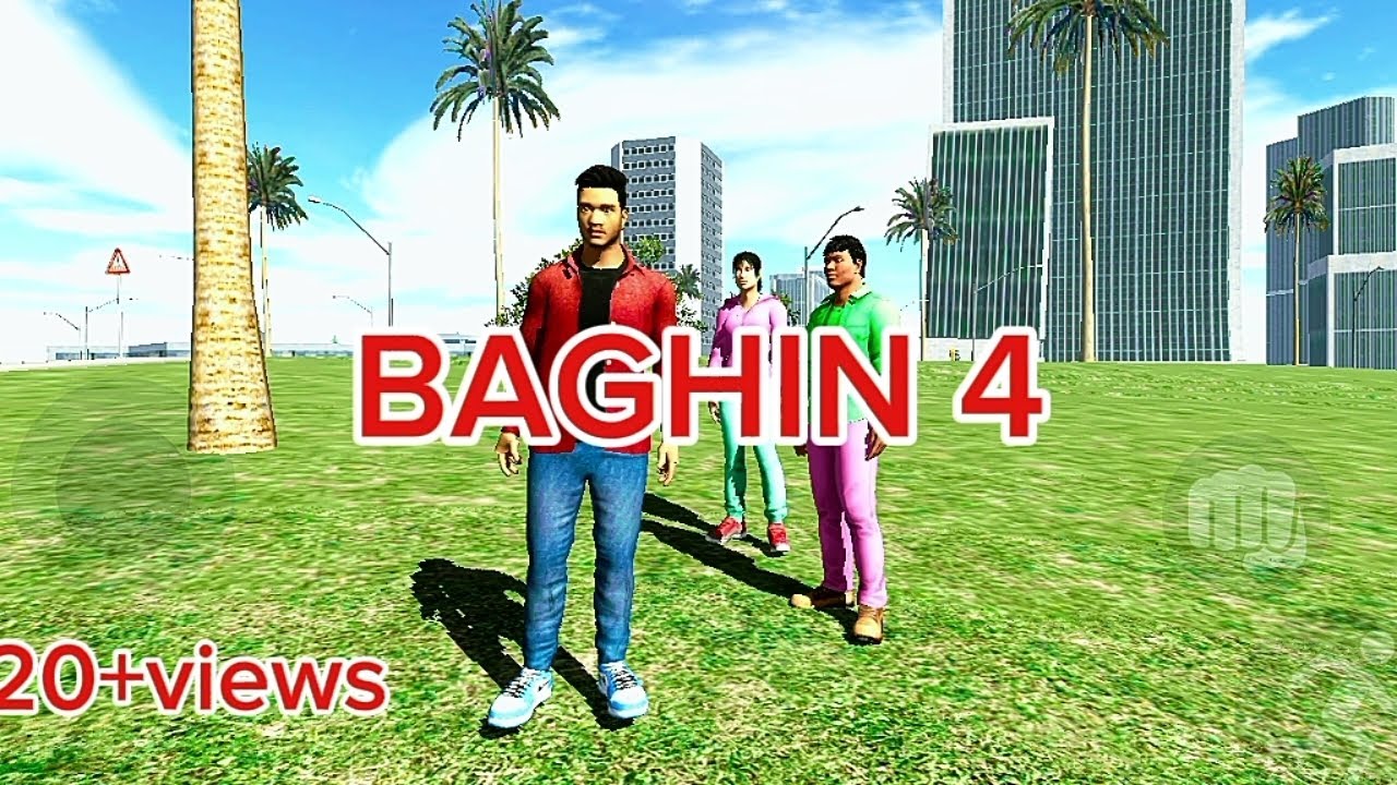 🎬MOVIE Trailer: - Baghin 4. || Pradeep Giming Studio, Michael X,  Neha Rajput, Sanjay Dutt 