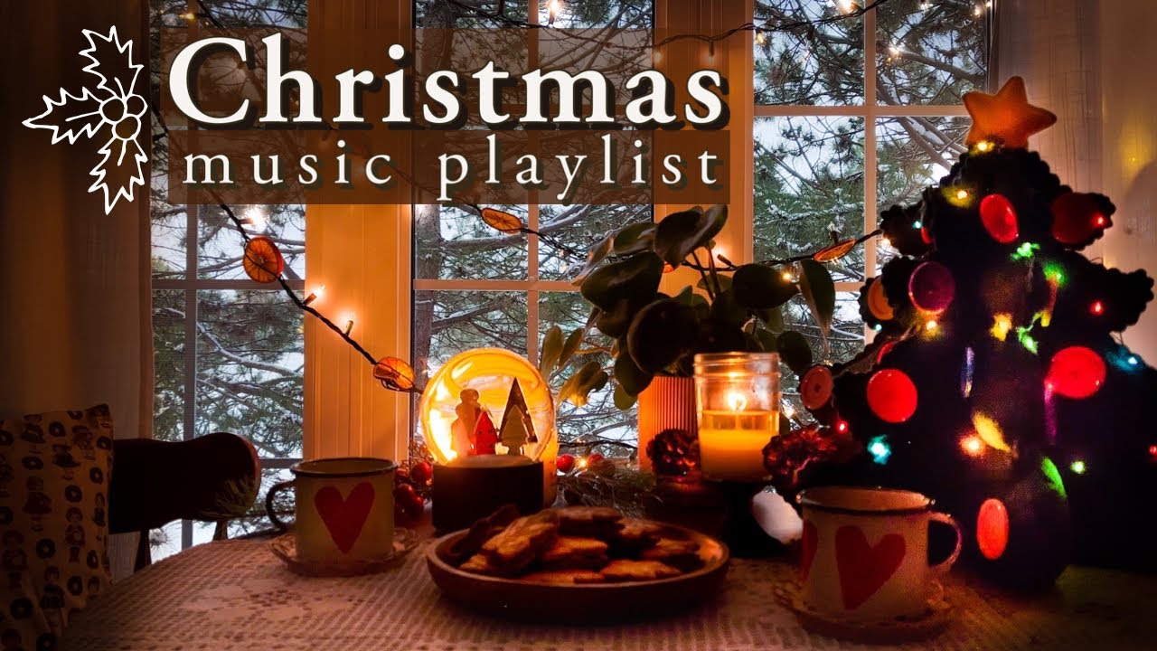 Музыка для рождественской вечеринки 🎄 4 часа веселых праздничных песен