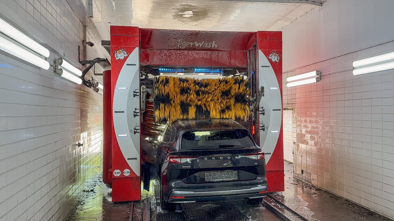 WashTec SoftCare Pro Classic | Esso TigerWash 