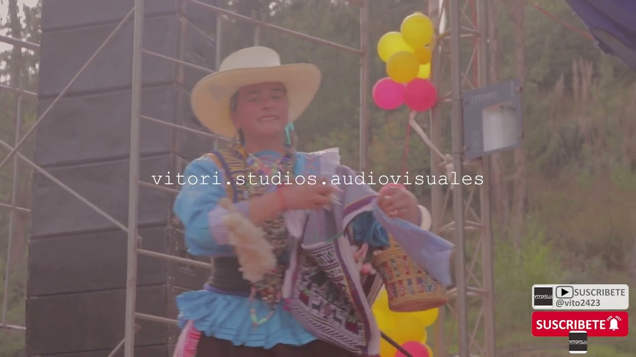 PRECIOSAS LAJE&Ntilde;ITAS BAILANDO EN COMPAS DE HUAINO SERRANITO
