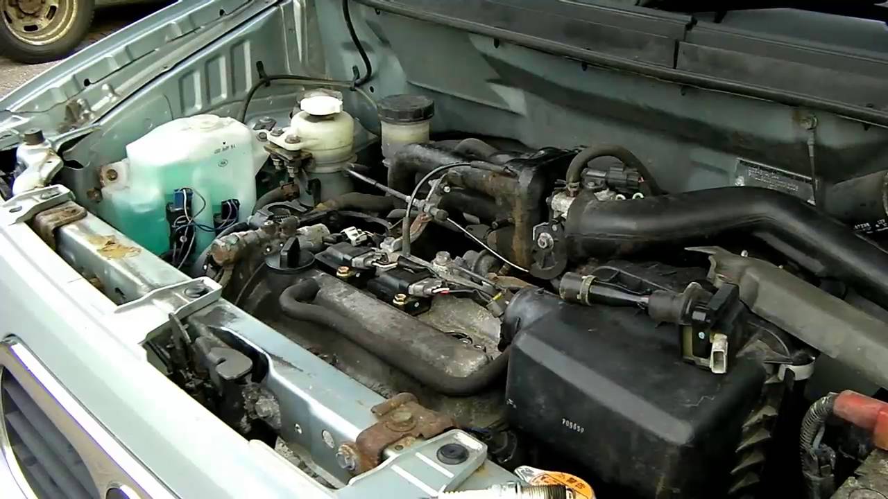 Perodua Kenari Changing Spark Plugs Daihatsu Move 3 Cylinder 1.0