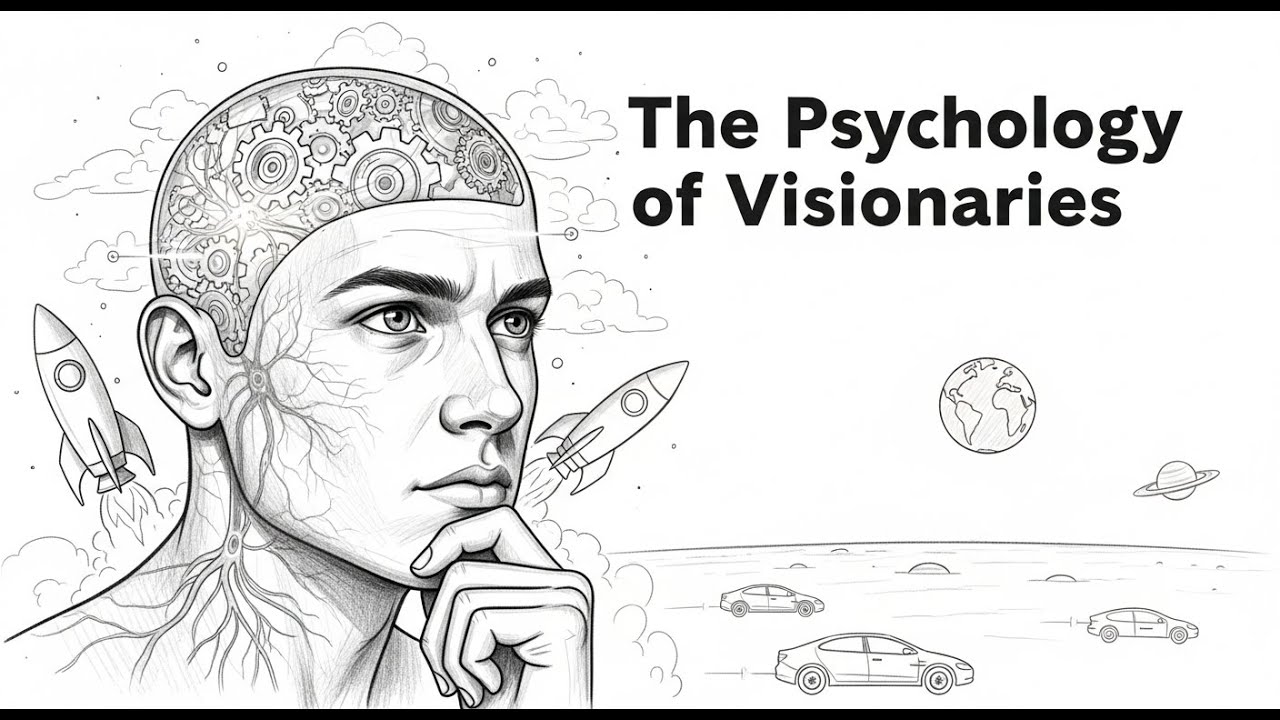 The Psychology of Elon Musk | What Drives His Vision for the Future