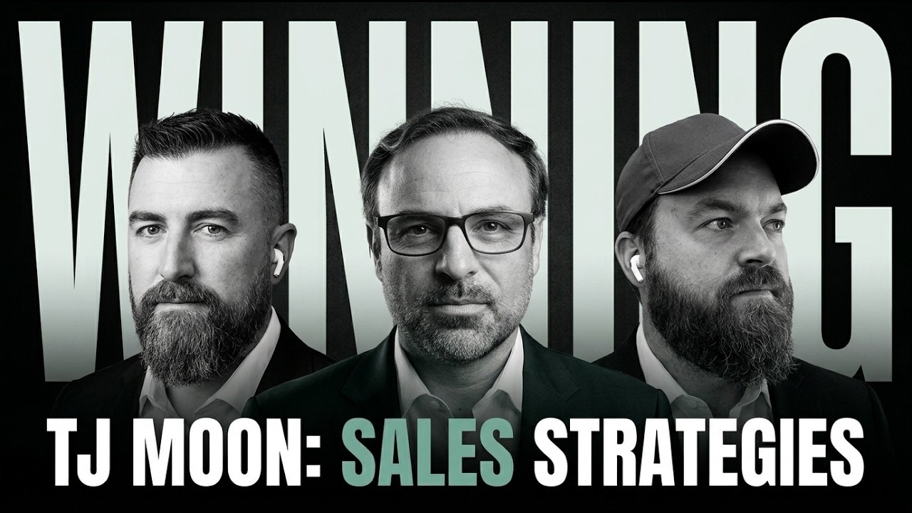 Why Most Sales Teams Never Scale | TJ Moon