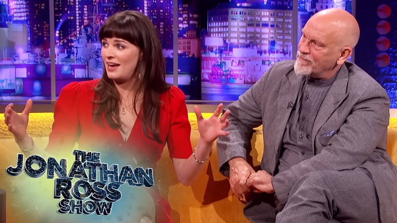 John Malkovich Can't Cope With Aisling Bea's Malaysian Stand Up Story | The Jonathan Ross Show