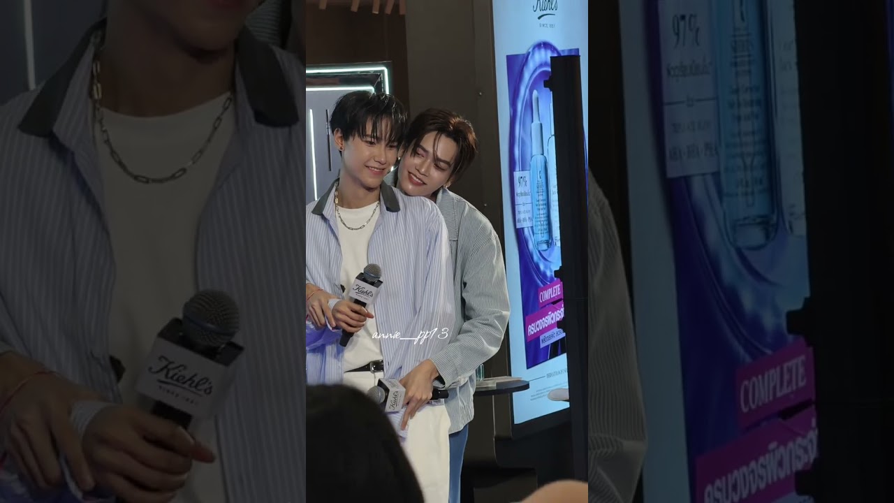 เป็นการเล่นเกมที่หวานมากค่ะ เขินนนนน 🤭🤭 #KiehlsClarityxJuniorMark #JuniorMark #junniorrs #markjrtn