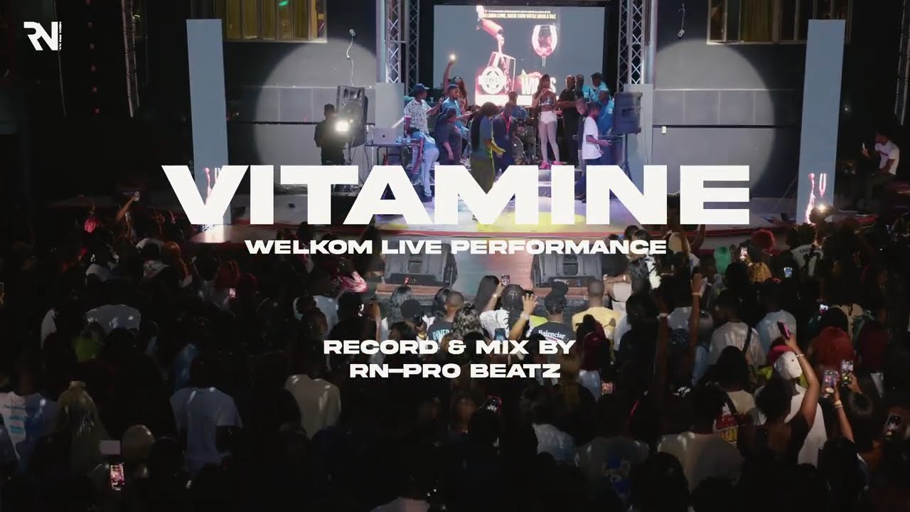 Welkom Vitamine Chocolade Bum Bum te Zenaida Live Performance Full Video@VITAMINE_OFFICIAL