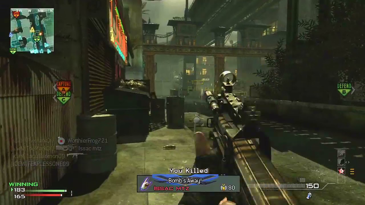 MarkofJ (Reupload): Modern Warfare 3 Still In The Zone Pt  I