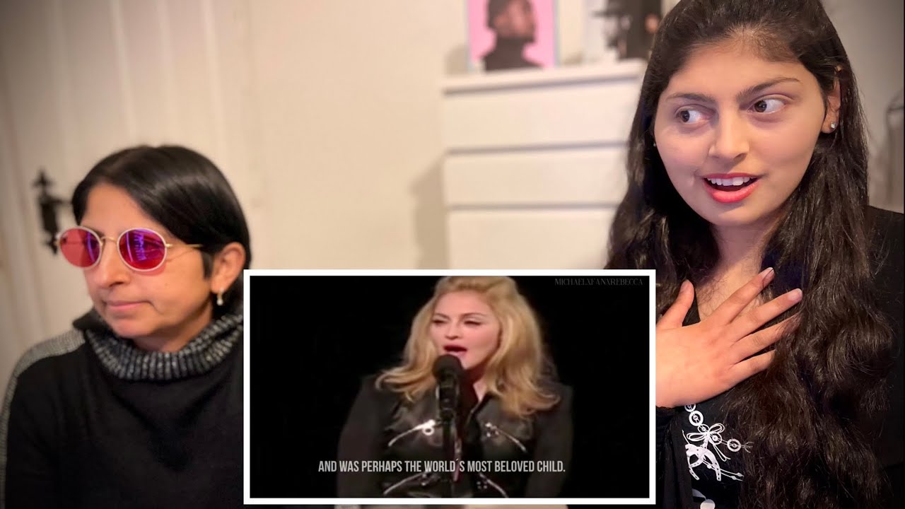 Madonna’s Tribute to Michael Jackson Speech | VMA 2009 [Reaction]