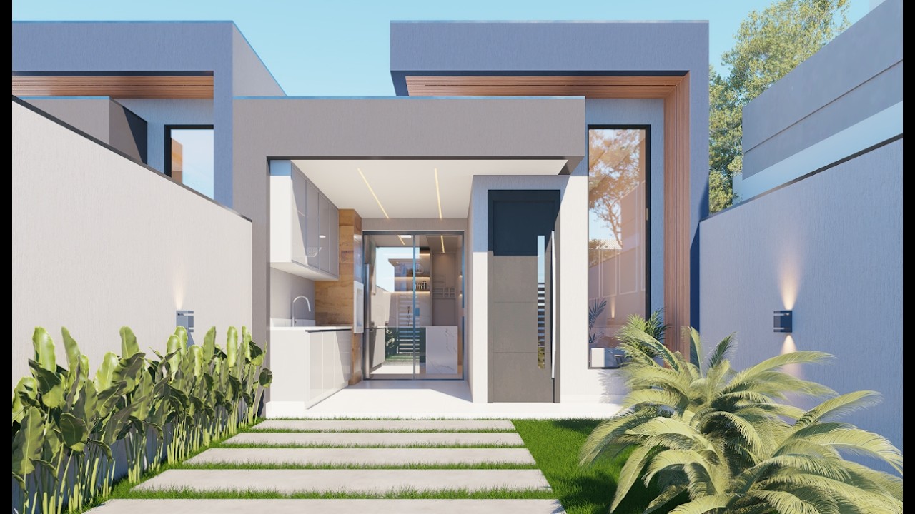Projeto 3 casas - Matinhos Construmax