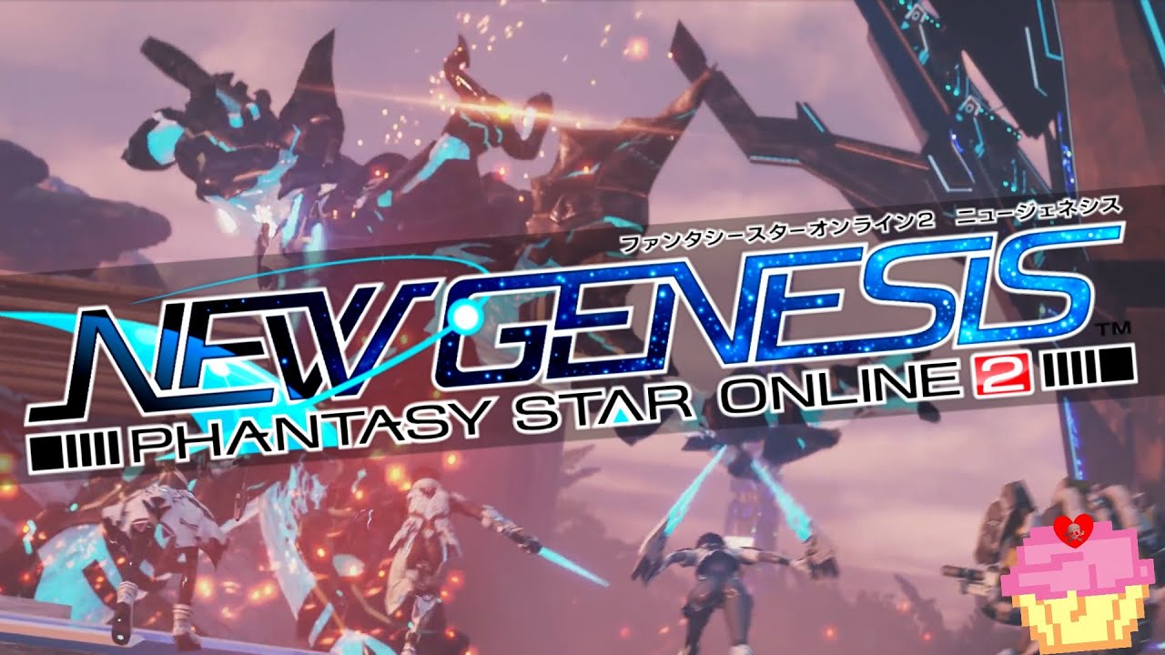 PSO2 New Genesis brings HUGE Graphics Upgrade in 2021 | Thoughts...