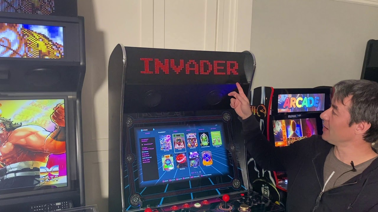 AtGames Legends PixelcadeX Art Update