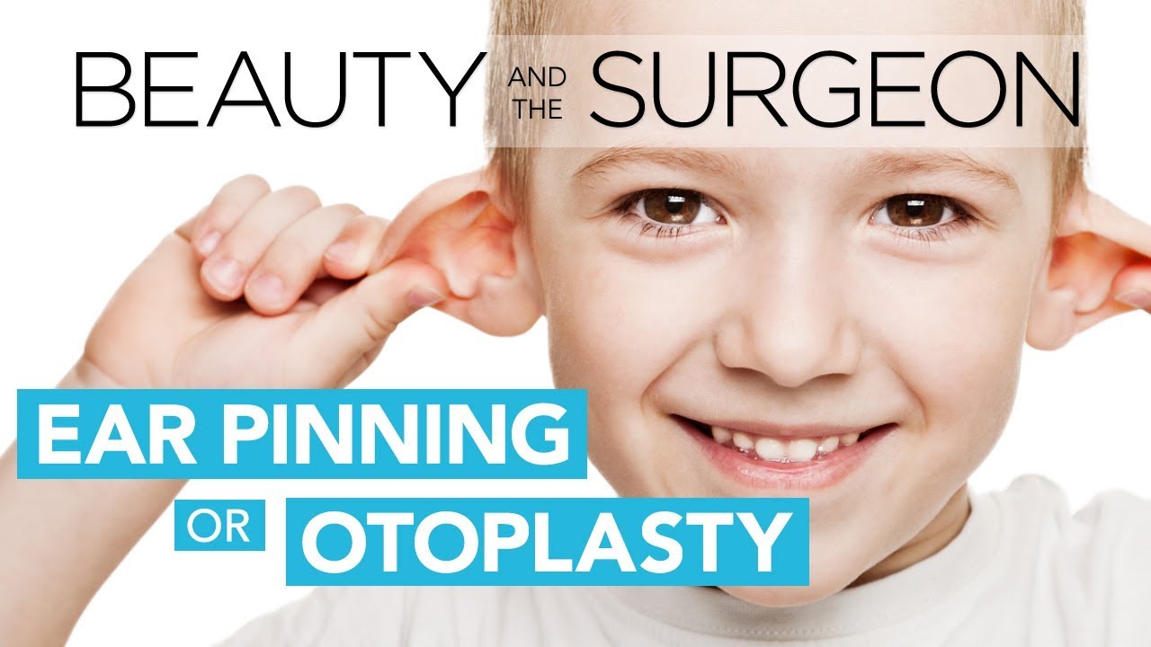 Ear Pinning or Otoplasty - Beauty and the Surgeon Episode 40
