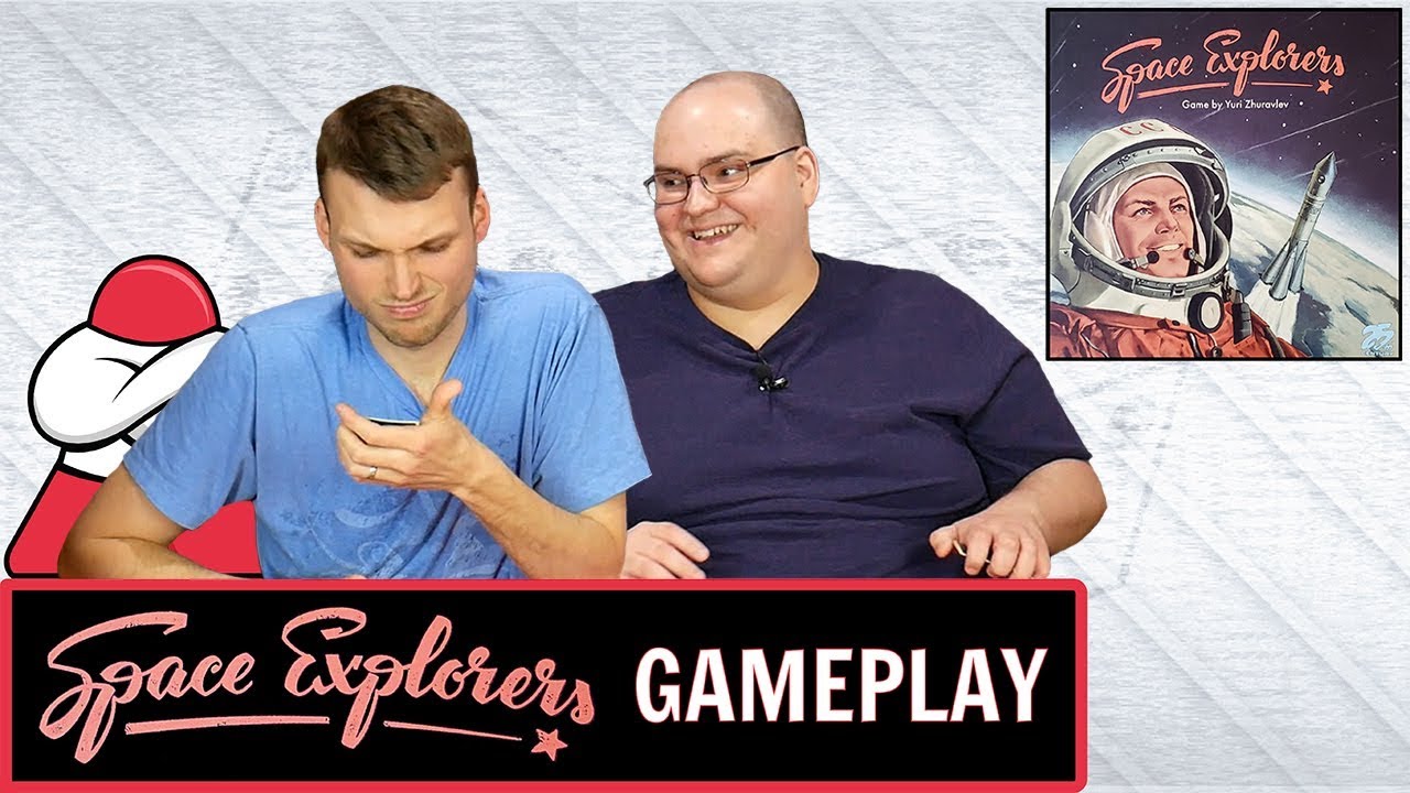 Space Explorers Playthrough -- Astro-nots