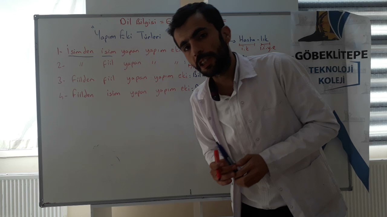 12 SINIF EDEBİYAT DİLBİLGİSİ GENEL TEKRAR 2 BÖLÜM