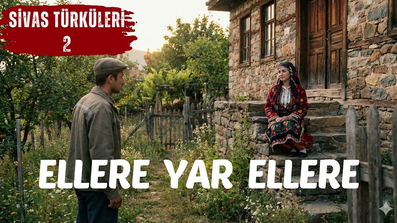 SİVAS TÜRKÜLERİ 2- Ellere Yar Ellere (Sabah Güneşi Doğmuş)