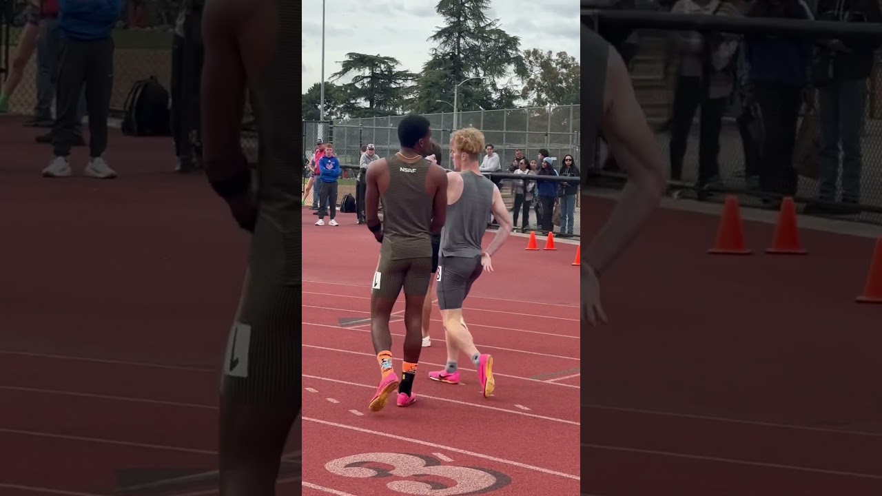 Boys 600m at the 2024 CA Winter Championships! Battle between Ricks and Ligon.