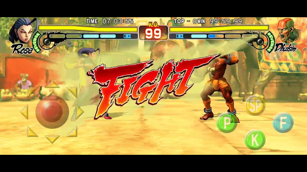 Street Fighter IV: Champion Edition  - Arcade Mode - Rose (hard)