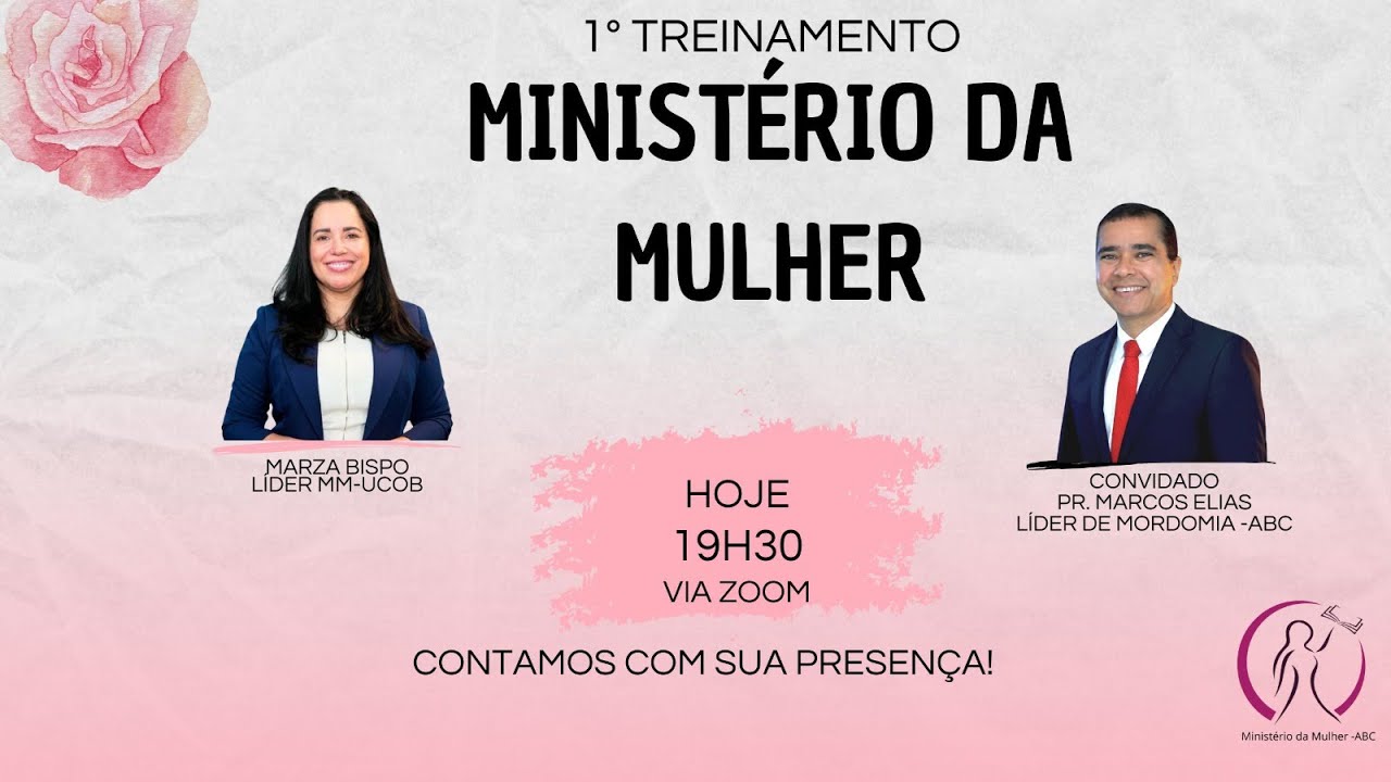 Treinamento Ministério da Mulher, 2025