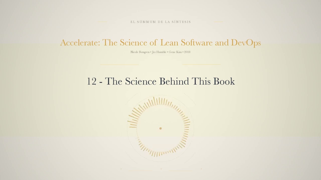 12 - The Science Behind This Book