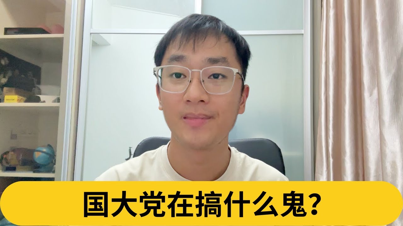 国大党在搞什么鬼？｜阿耀闲聊政治