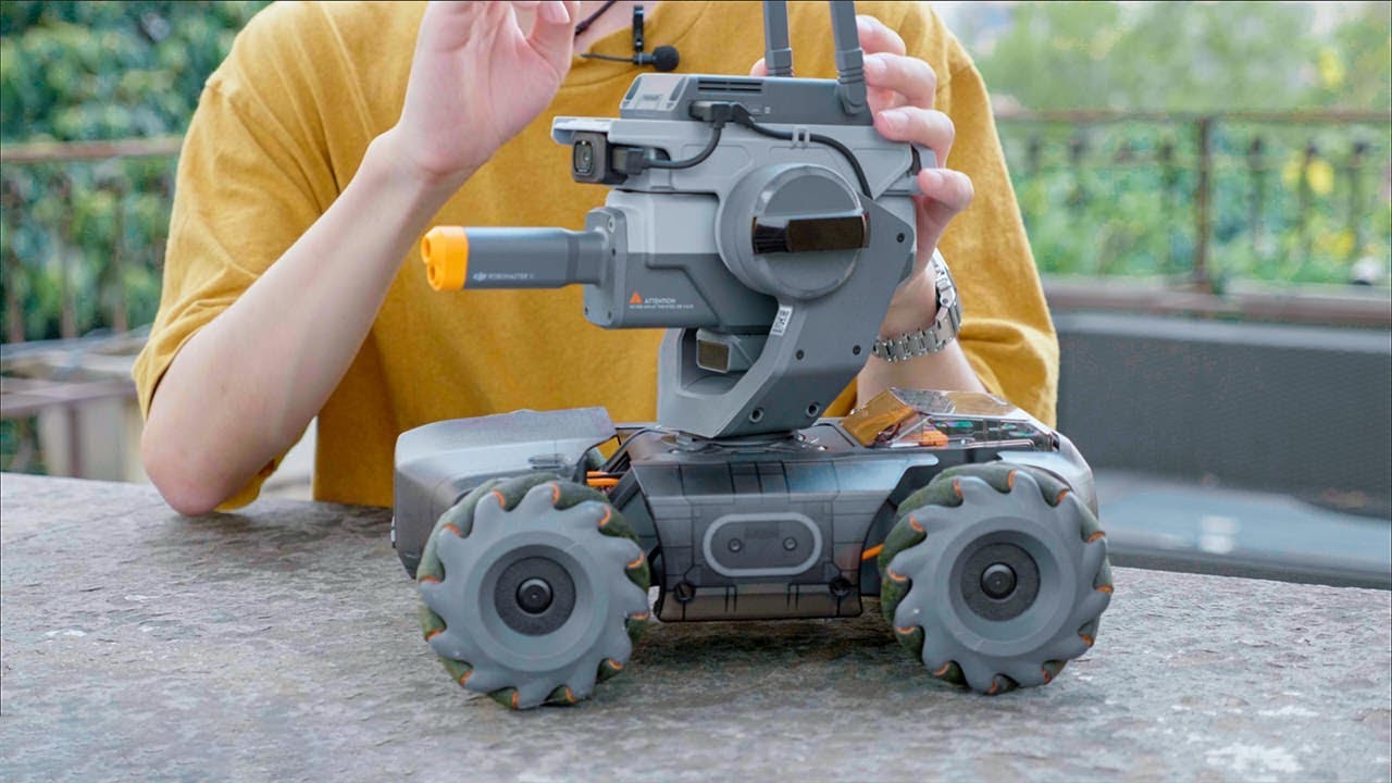 大疆 DJI RoboMaster S1 機甲戰車體驗 | 一顆糖