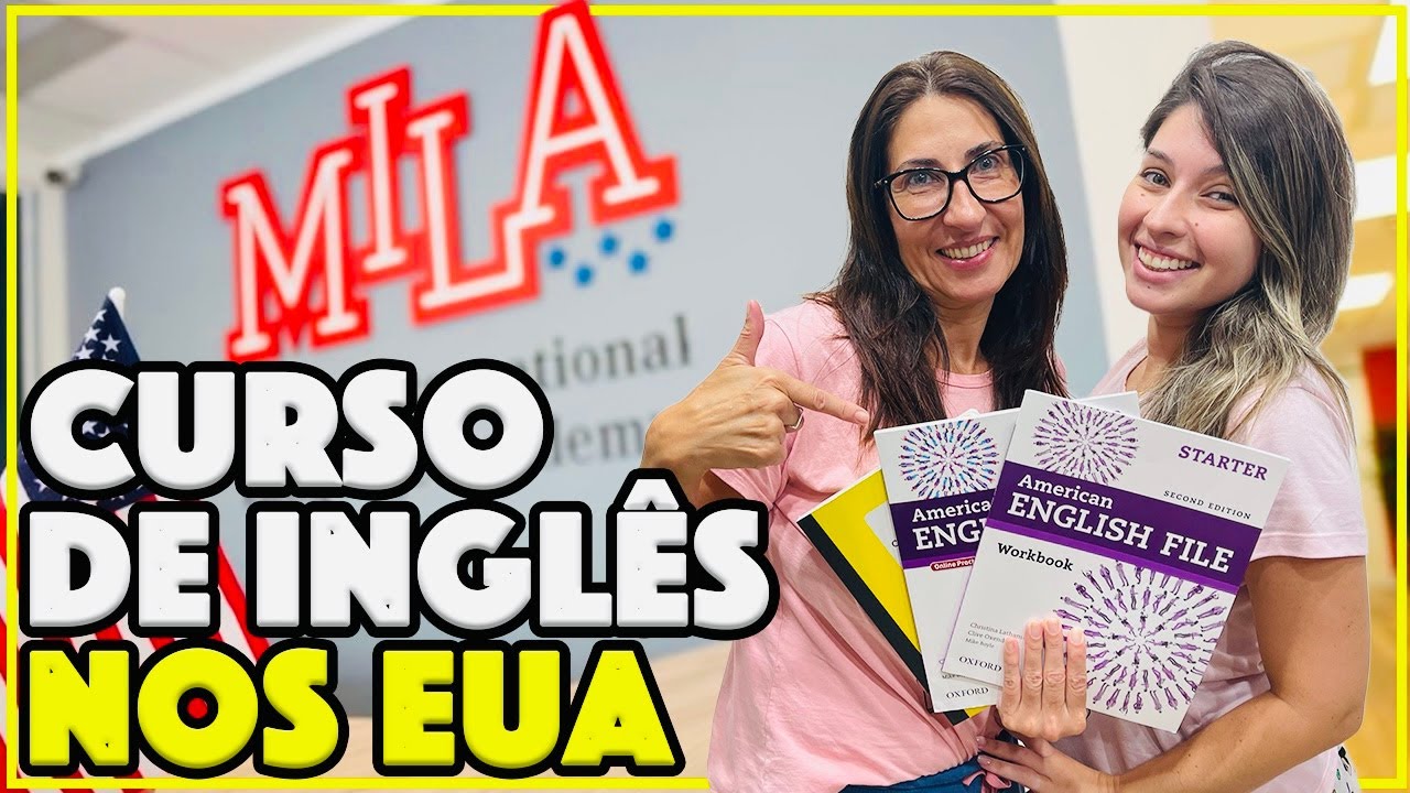 COMO É UM CURSO DE INGLÊS NOS ESTADOS UNIDOS - RELATO DE UM ESTUDANTE